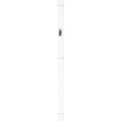 Wand-en plafondpaneel MDF gegrond ca. 13,5 cm breed, lengte 260 cm 5 stuks (ca. 1.75 m2)