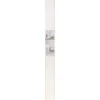 Wand- en plafondpaneel PVC wit hoogglans 270x25 cm 4 stuks 2,7m2