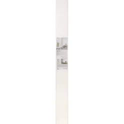 Wand- en plafondpaneel PVC wit hoogglans 270x25 cm 4 stuks 2,7m2