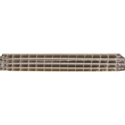 Wand- en plafondpaneel PVC wit hoogglans 270x25 cm 4 stuks 2,7m2