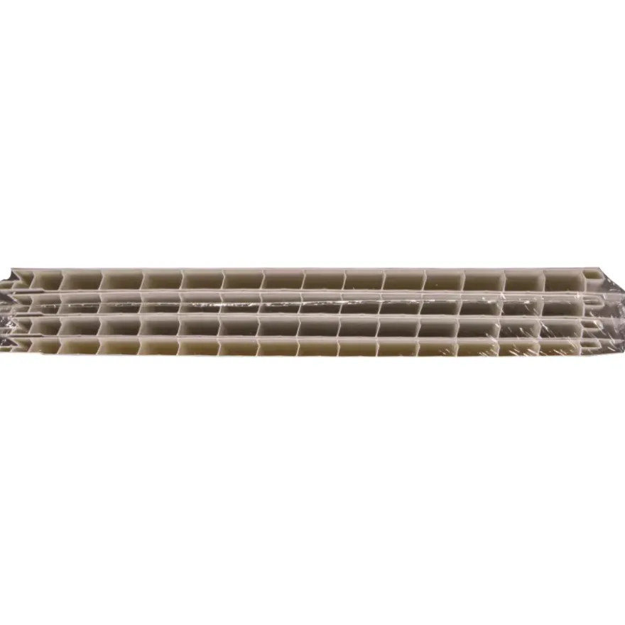 Wand- en plafondpaneel PVC wit hoogglans 270x25 cm 4 stuks 2,7m2