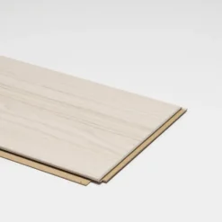 Wand- en plafondpaneel Quality Line MDF Grey ash, 130x20cm, 8 mm 2,34 m²