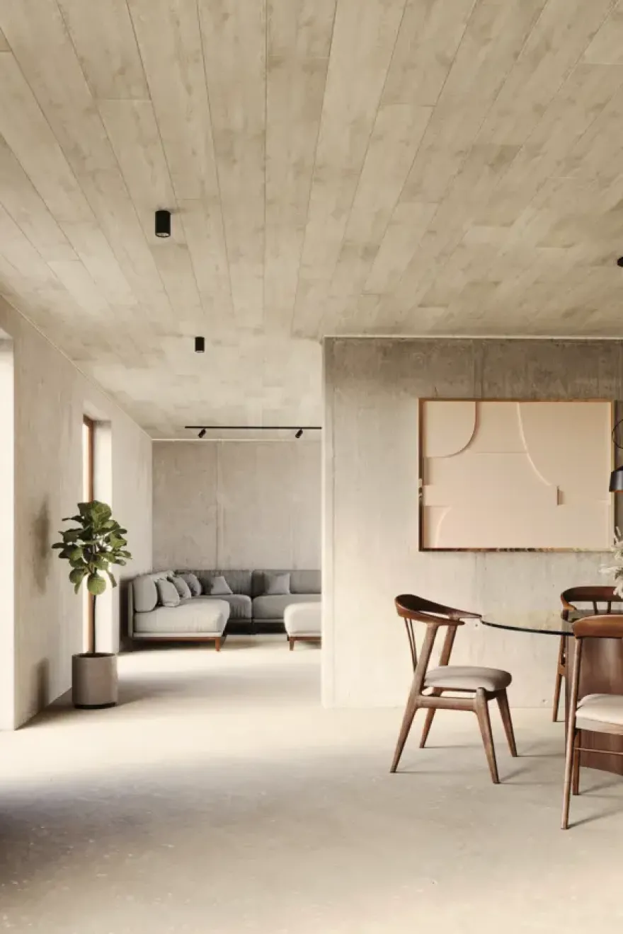 Wand- en plafondpaneel Quality Line MDF Toronto 130x20cm, 8 mm 2,34 m²