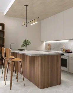 Wand- en plafondpaneel Quality Line MDF Toronto 130x20cm, 8 mm 2,34 m²