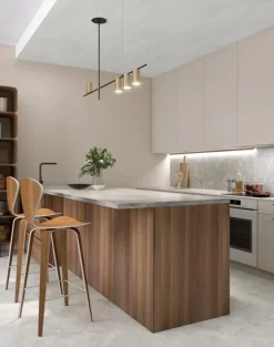 Wand- en plafondpaneel Quality Line MDF Bellagio 130x20cm, 8 mm 2,34 m²