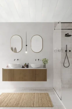 Wand- en plafondpaneel Quality Line MDF Aqua Linewood 130x20cm, 8 mm 2,34 m²