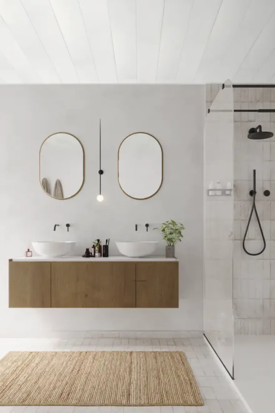 Wand- en plafondpaneel Quality Line MDF Aqua Linewood 130x20cm, 8 mm 2,34 m²