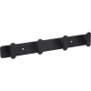Wandkapstok Joe zwart aluminium 295 mm