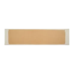 Wandkussen boucle crème 120x30 cm