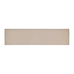 Wandkussen boucle taupe 120x30 cm