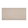 Wandkussen boucle taupe 60x30 cm