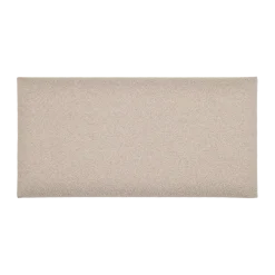 Wandkussen boucle taupe 60x30 cm