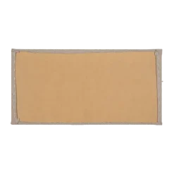 Wandkussen boucle taupe 60x30 cm