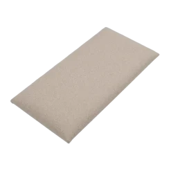 Wandkussen boucle taupe 60x30 cm