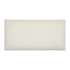 Wandkussen grof geweven crème 60x30 cm