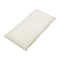 Wandkussen grof geweven crème 60x30 cm