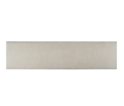 Wandkussen linnen taupe 120x30 cm