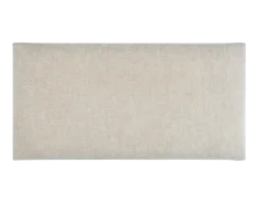 Wandkussen linnen taupe 60x30 cm