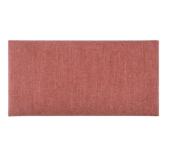 Wandkussen linnen terra 60x30 cm