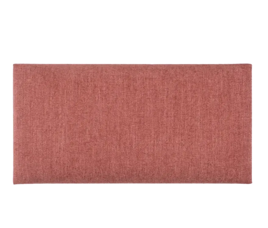Wandkussen linnen terra 60x30 cm
