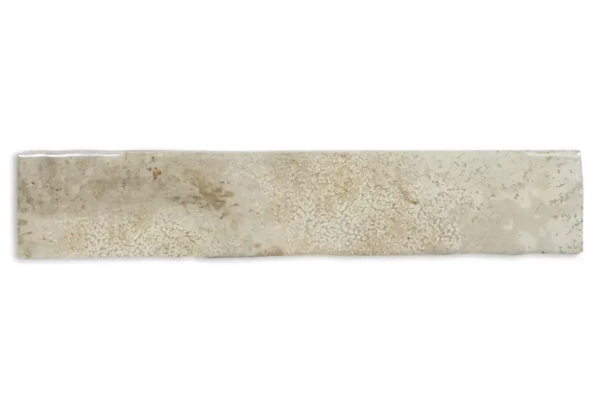 Wandtegel Fermo 5 x 25 cm keramiek bruin 0,763 m²
