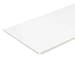 Wandtegel kunststof Allora 30,5x61 cm wit marmer glans, dikte 5mm 1,116 m²