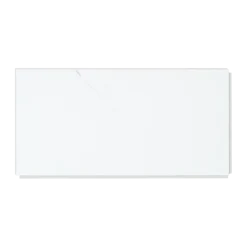 Wandtegel kunststof Allora 30,5x61 cm wit marmer mat, dikte 5mm 1,116 m²