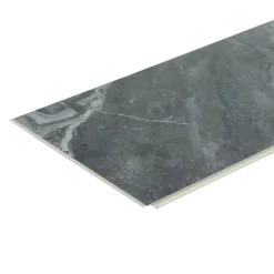Wandtegel kunststof Allora 30,5x61 cm grijs marmer glans, dikte 5mm 1,116 m²