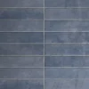 Wandtegel Luna blauw 5 cm x 25 cm keramiek 1,05 m²
