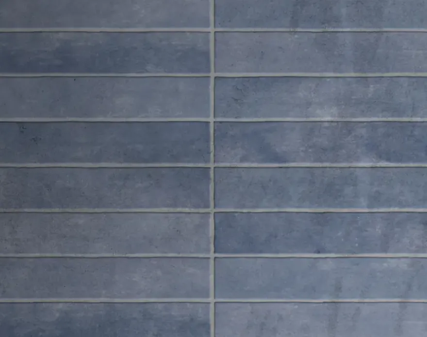 Wandtegel Luna blauw 5 cm x 25 cm keramiek 1,05 m²