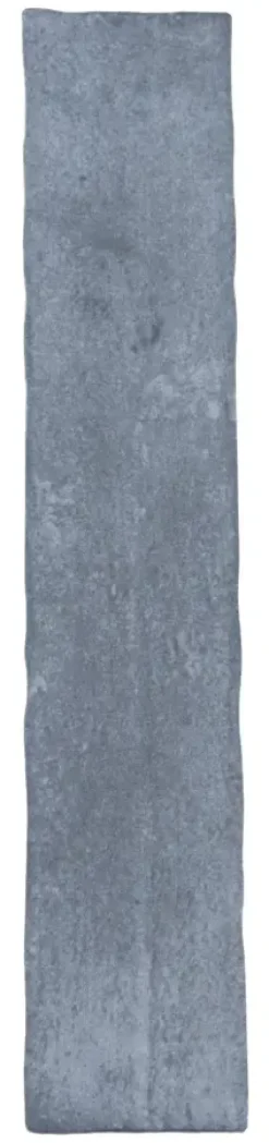 Wandtegel Luna blauw 5 cm x 25 cm keramiek 1,05 m²