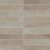 Wandtegel Luna 5 cm x 25 cm keramiek beige 1,05 m²