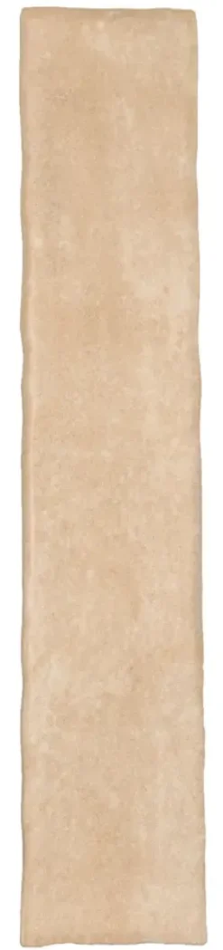 Wandtegel Luna 5 cm x 25 cm keramiek beige 1,05 m²