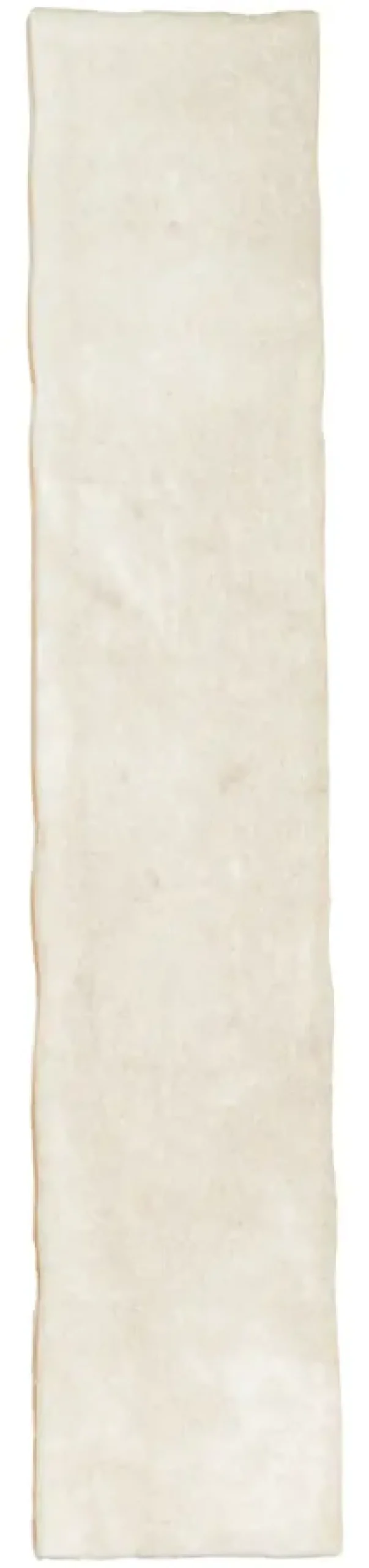 Wandtegel Luna Crème 5 cm x 25 cm keramiek 1,05 m²