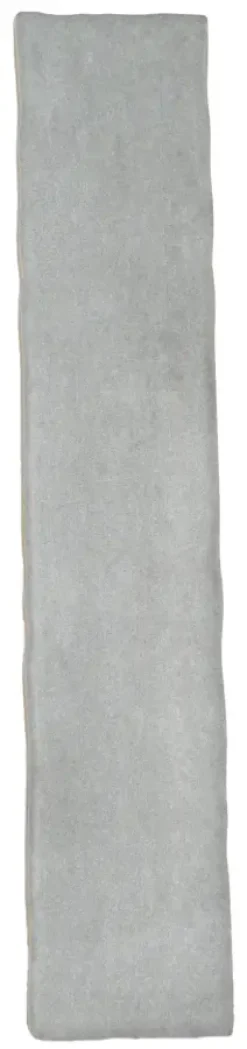 Wandtegel Luna grijs 5 cm x 25 cm keramiek 1,05 m²