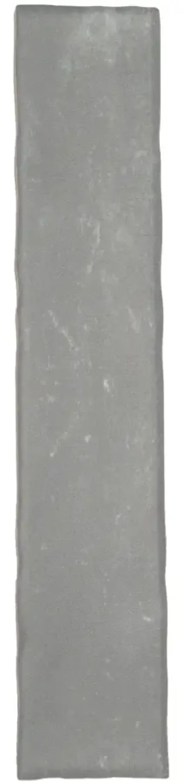 Wandtegel Luna grijs 5 cm x 25 cm keramiek 1,05 m²