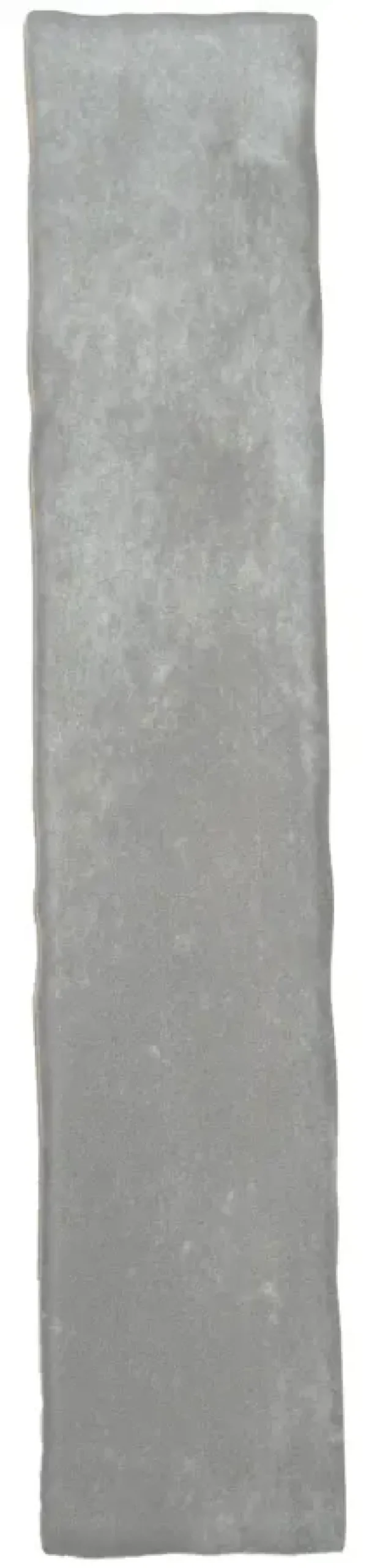 Wandtegel Luna grijs 5 cm x 25 cm keramiek 1,05 m²
