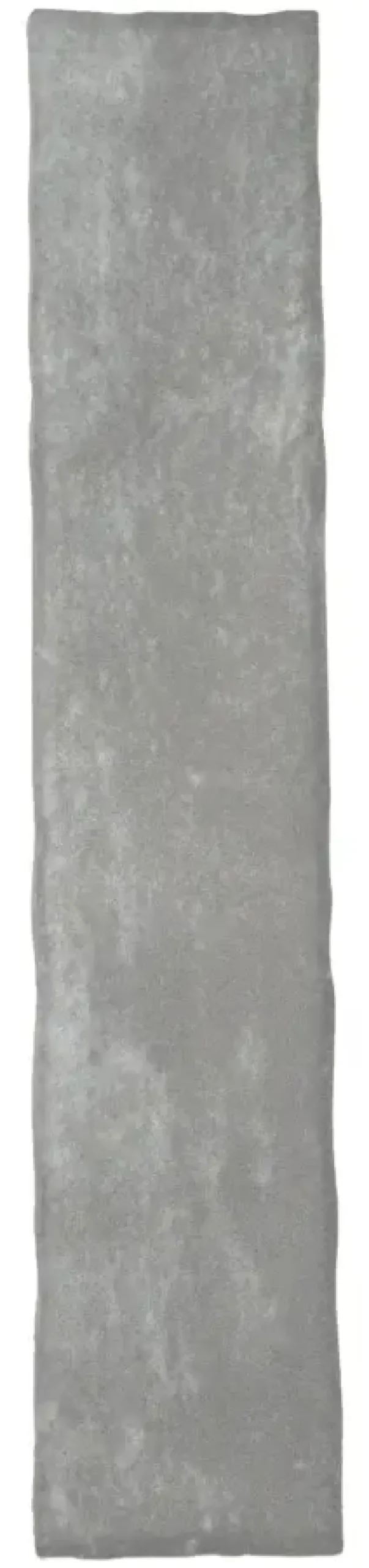 Wandtegel Luna grijs 5 cm x 25 cm keramiek 1,05 m²