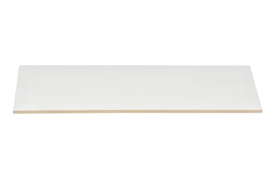 Wandtegel Metro wit 10x30 cm 0,9m²