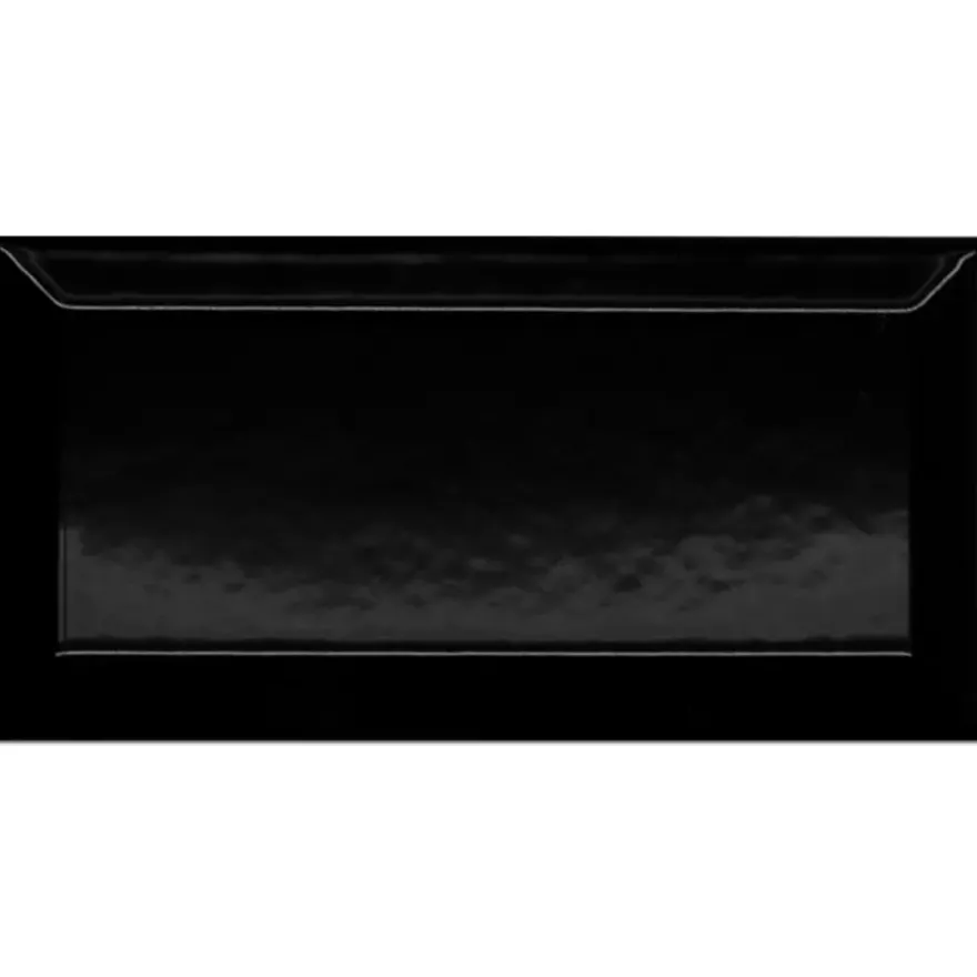 Wandtegel Metro zwart 10x20 cm