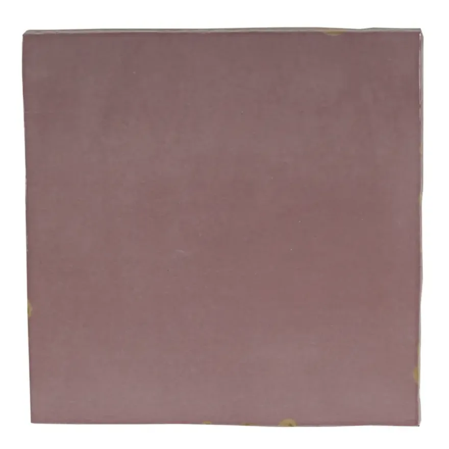 Wandtegel Sava rose 13x13 cm 1m²