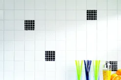 Wandtegel wit keramiek mat 15 x 15 cm 1m²/doos