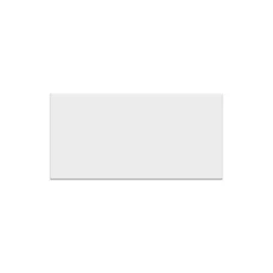 Wandtegel wit keramiek 30 x 60 cm mat 1,62m²/doos