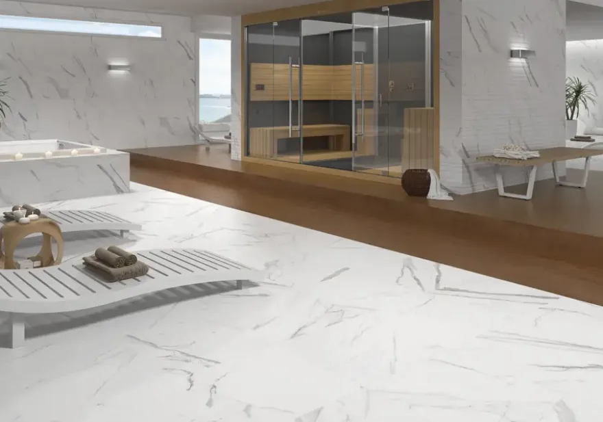 Wand-/Vloertegel Calacatta 60x60 cm 1,08m²/doos