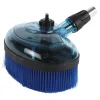 Wasborstel rotererend met zeepdispenser voor wasborstelset