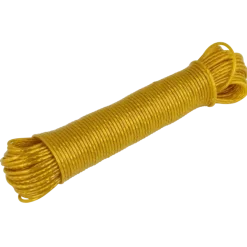 Waslijndraad 3mm met staalkern - lengte 30 meter
