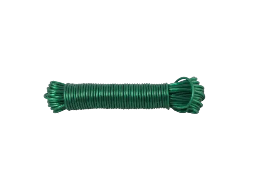 Waslijn met staalkabel 3,5 mm 20 m