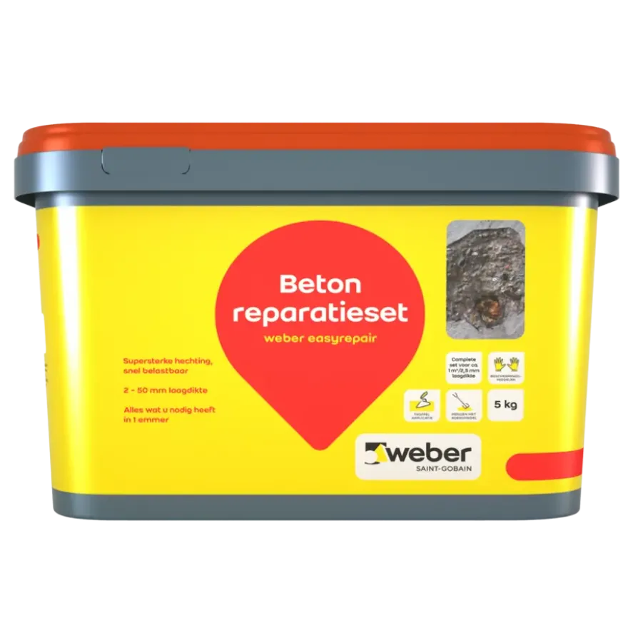 Weber Beamix beton reparatiemortel 5 kg