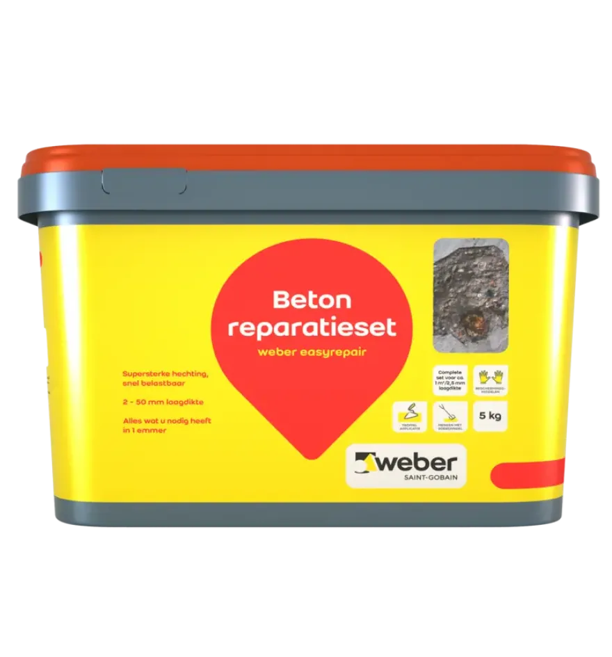 Weber Beamix beton reparatiemortel 5 kg