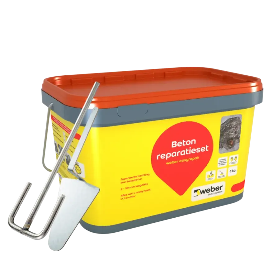Weber Beamix beton reparatiemortel 5 kg